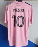 Koszulka Inter Miami Messi Oryginalna Adidas MLS Różowa Lifestyle