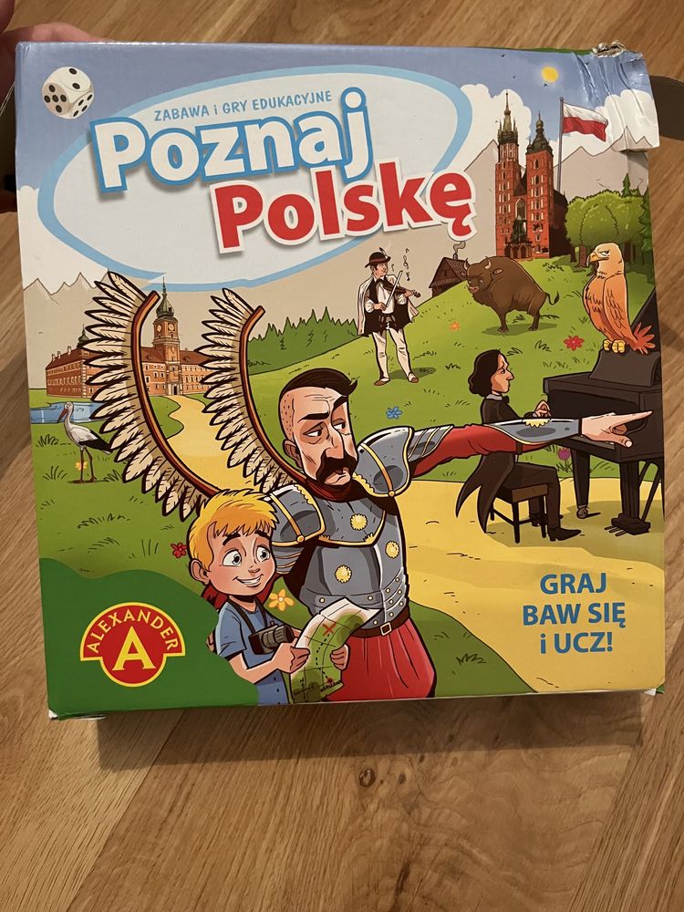Gra „Poznaj Polskę!”