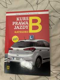 książka kurs prawa jazdy B