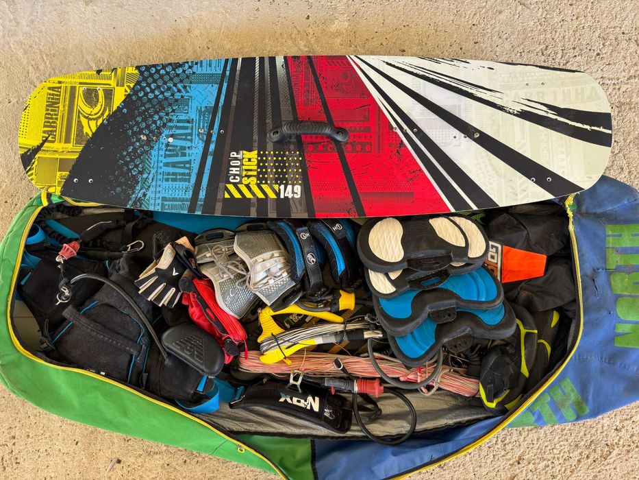 Cabrinha Boards / Kite Gear