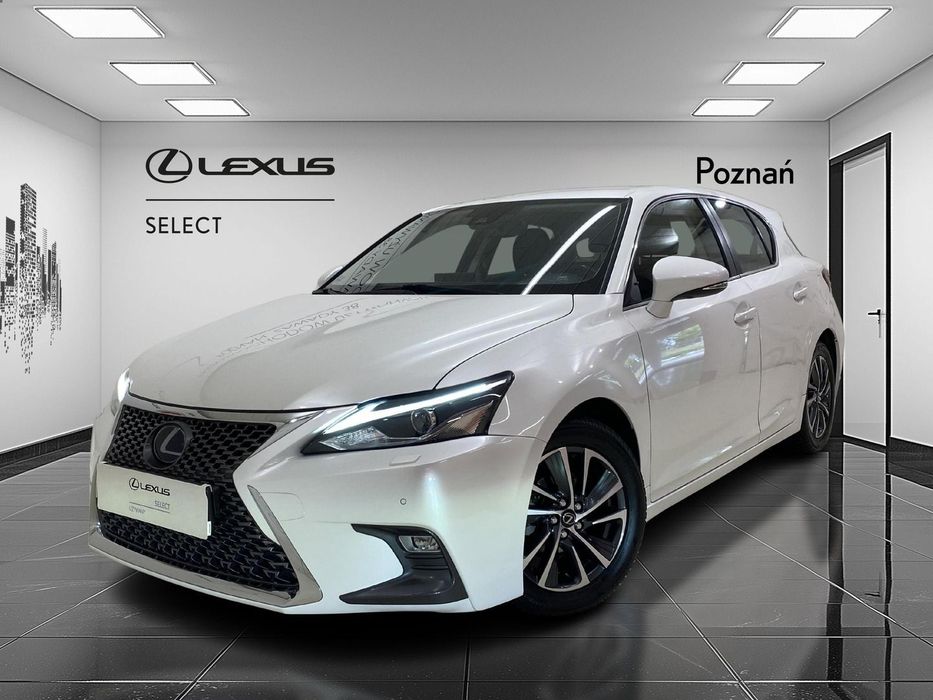 Lexus CT Lexus CT 200h Elegance+Comfort 1.8, Hybryda, salon Polska, FV 23%.