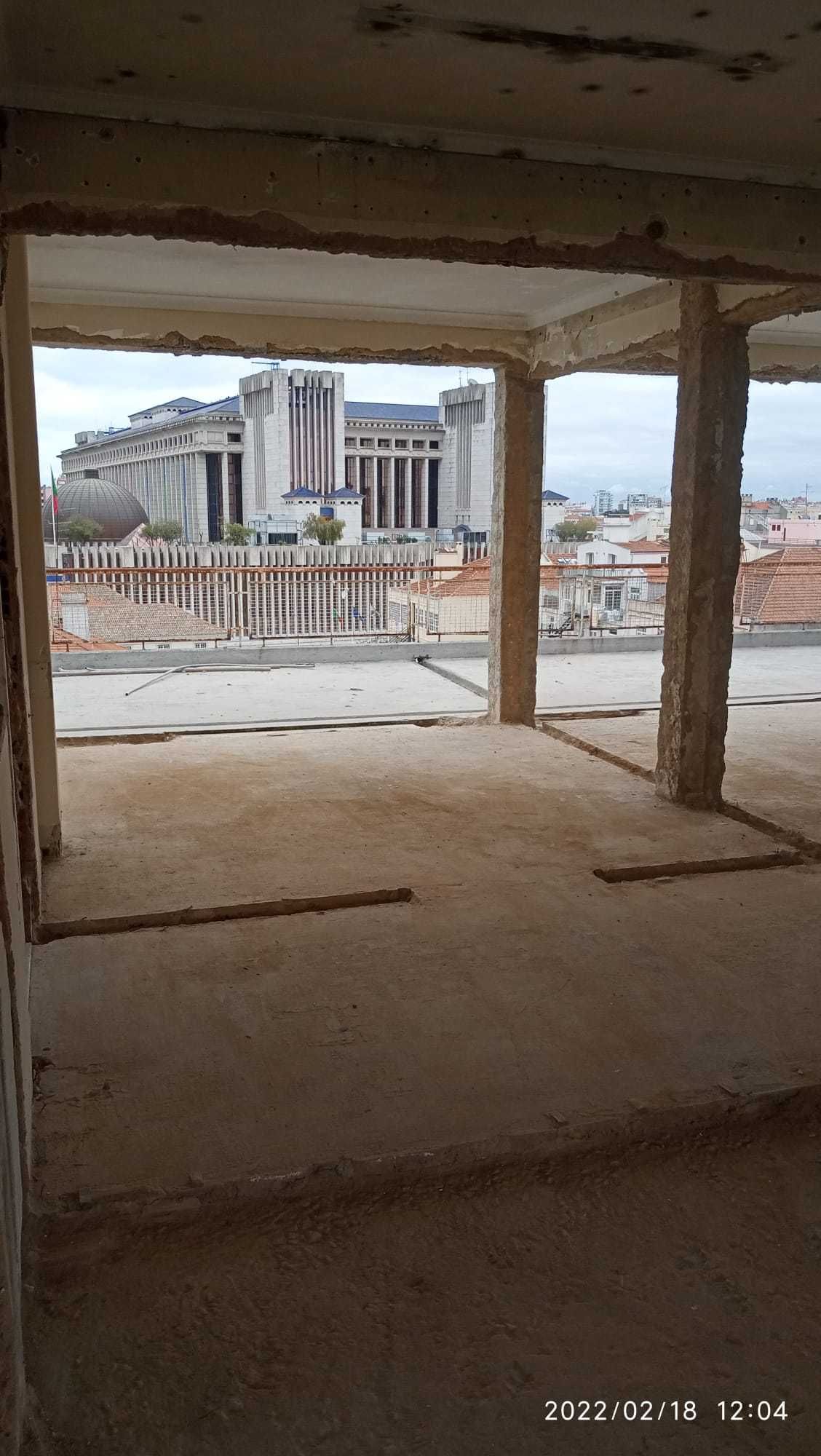 Demolições zona Oeste