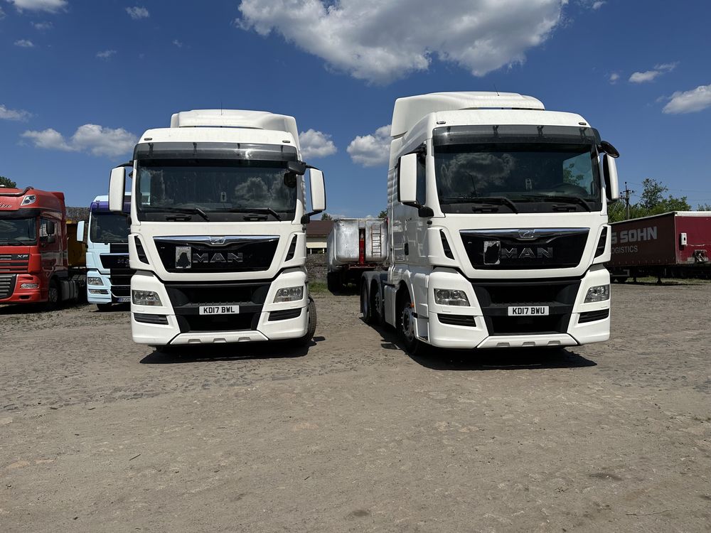 Man tgx 26.480 з лінивцем