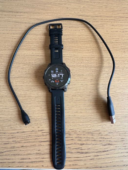 Smartwatch Garmin Epix Gen 2 Sapphire Titanium 47mm