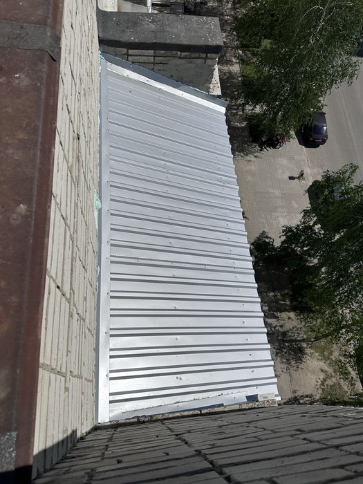 Покрівля балкону Кровля мягкая кровля Покрівля рубероїдом ремон балкон