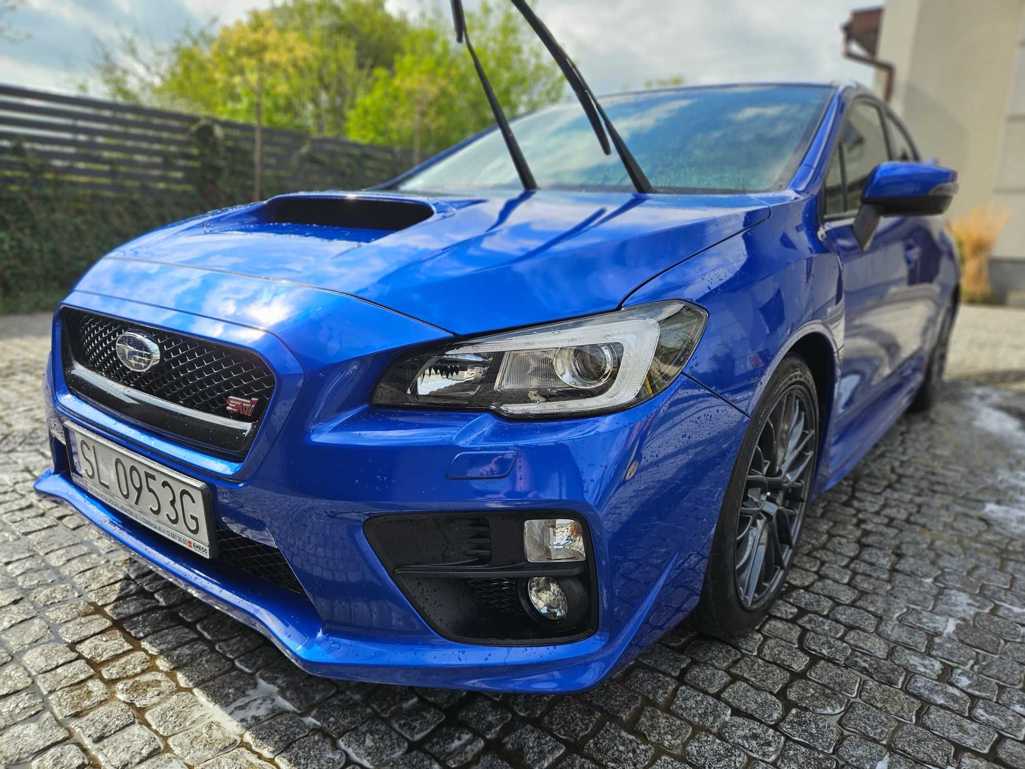 WRX STI PL - drugi właściciel,  KRAJOWY, ORYGINAŁ, Serwis, 69tysKM