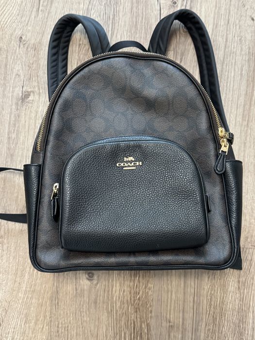 Рюкзак Coach Court Backpack Brown Black