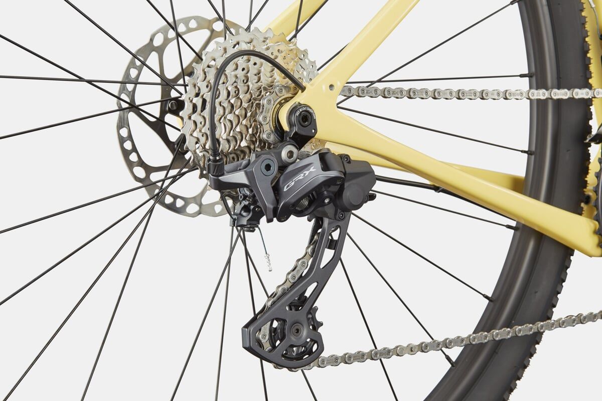 Cannondale Warszawa Topstone Carbon 3 BTR GRX 2x12 (M) Nowy FV23%