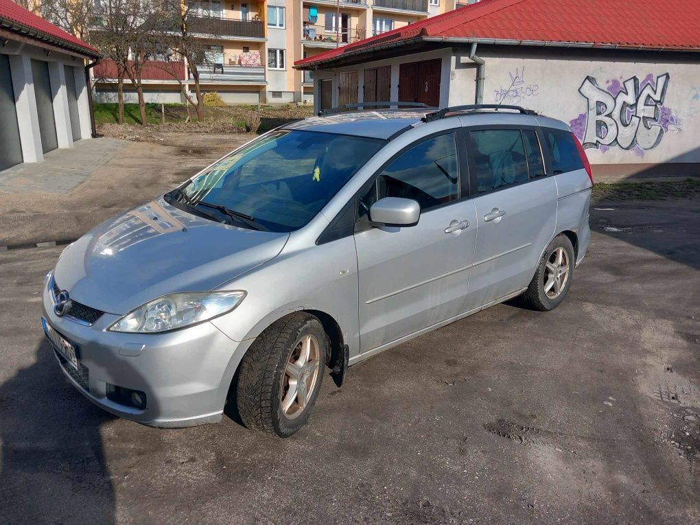 Mazda 5 2007r 2.0diesel