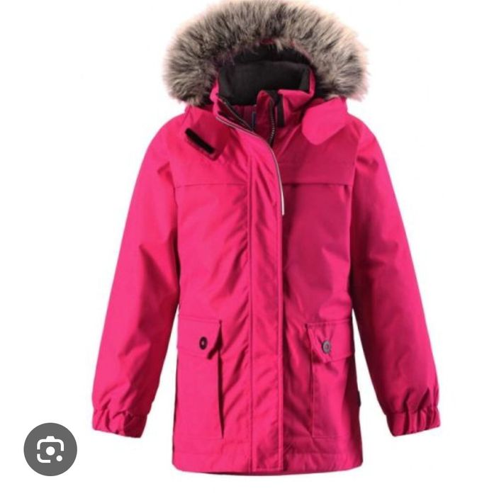 Зимова куртка на дівчинку reima орігінал