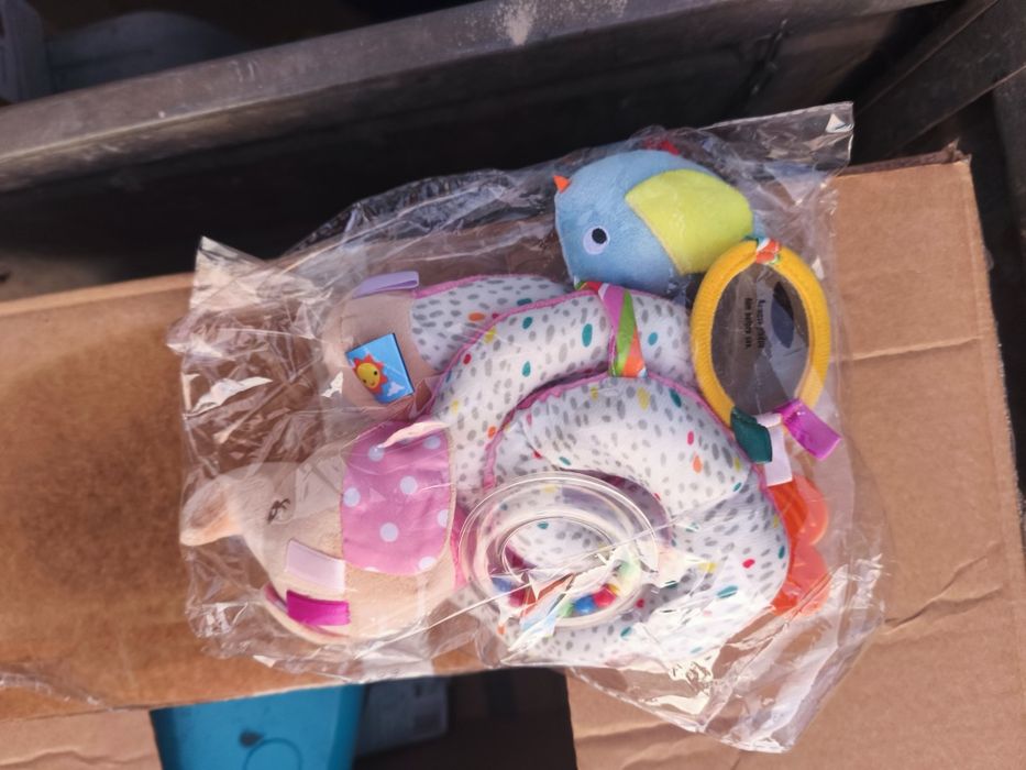 Espiral de atividades para bebes