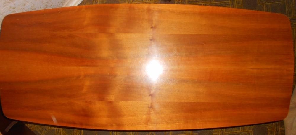 Стол журнальный (натуральный орех, Евросоюз)