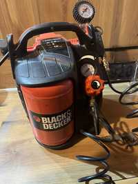 Kompresor bezolejowy Black Decker