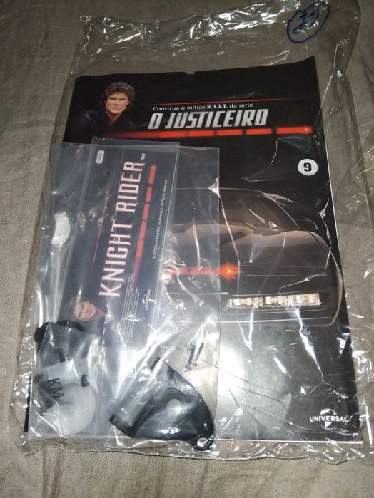 Coleção do carro justiceiro