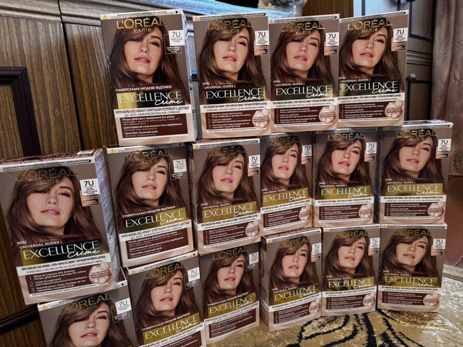 Фарба для волосся - L’Oreal Paris Excellence Universal Nudes 7U