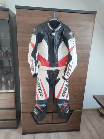 Kombinezon motocyklowy skórzany dainese męski