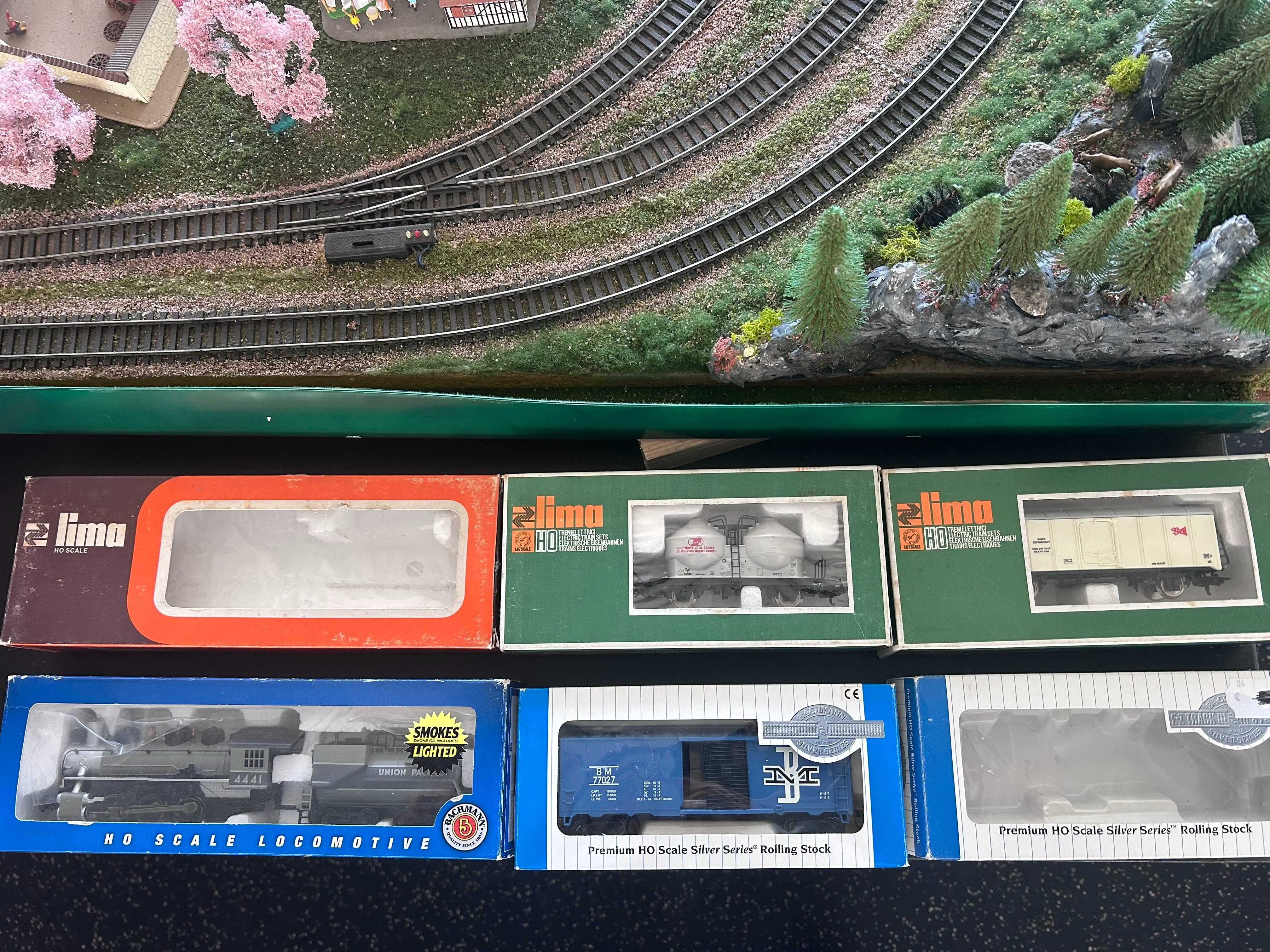 Maquete Ferroviária H0 – 180x130cm