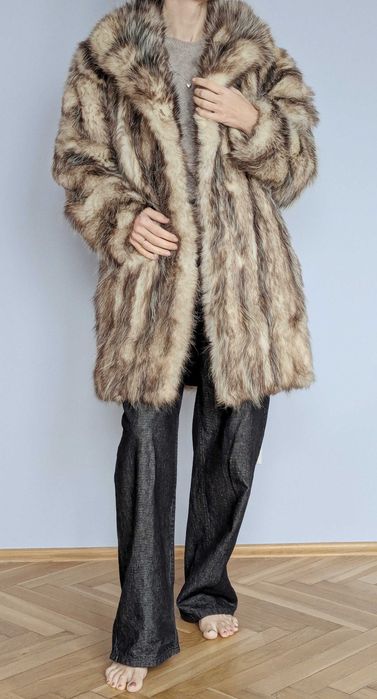 Futro jenot naturalne