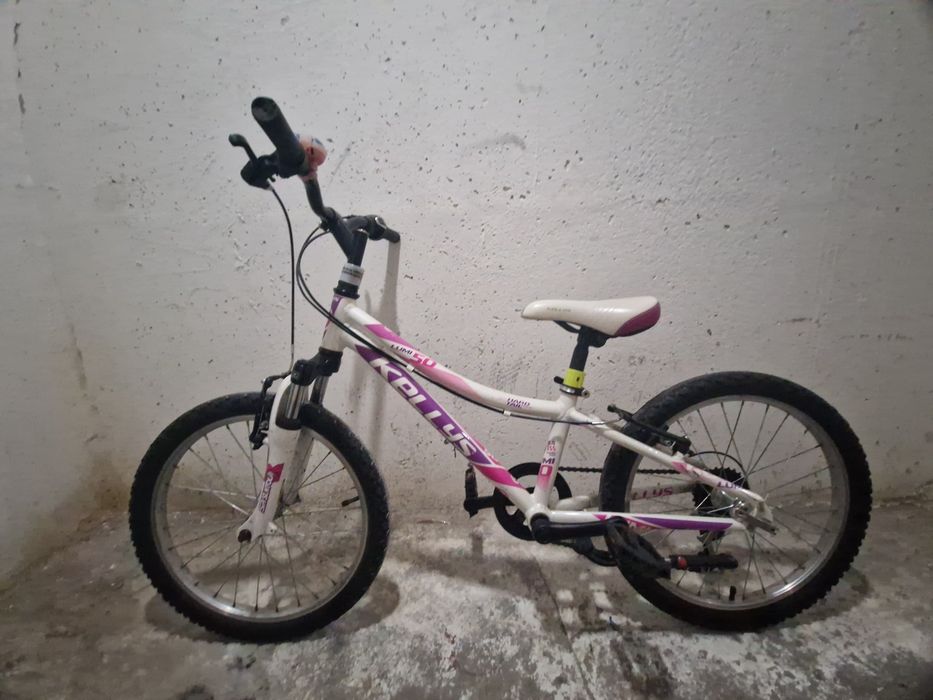 Rower 20 cali dla dziewczynki