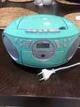 Radiomagnetofon z CD