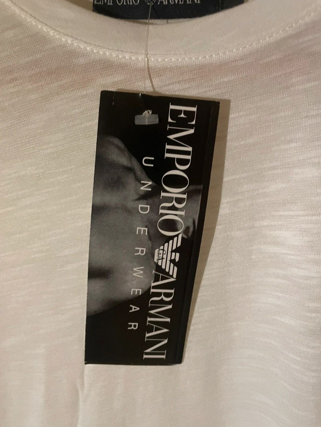 T-shirt Branca da Empório Armani