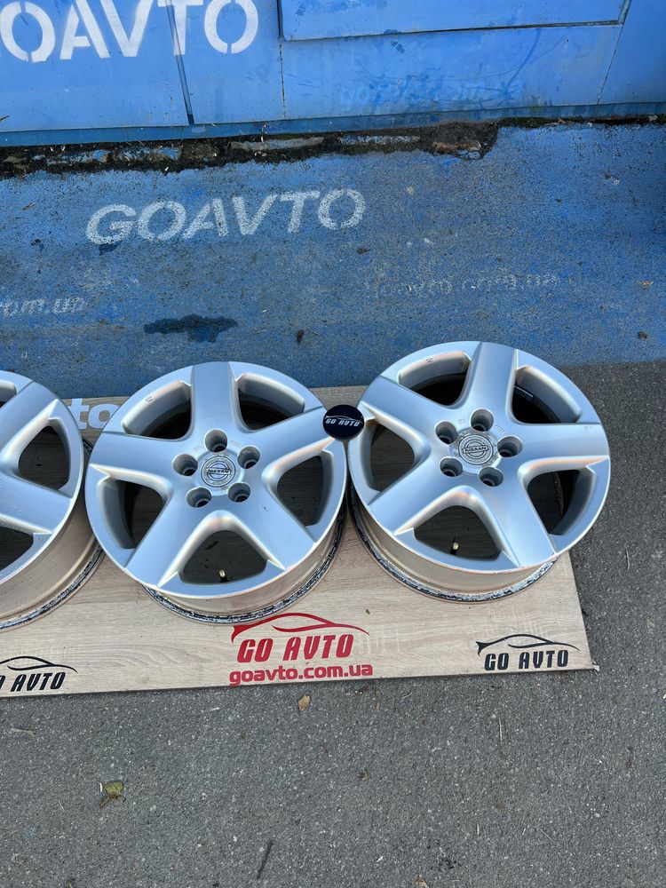 Goauto диски Nissan 5/114.3 r16 et40 7j dia66.1 як нові