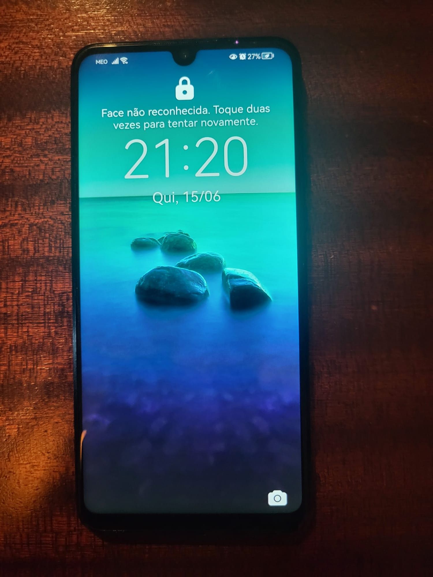 Huawei P30 lite, impecável.