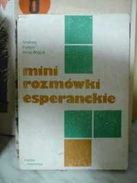 Mini rozmówki esperanckie , A.Pettyn,A.Wójcik.