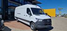 Mercedes-Benz Sprinter Sprinter  Zbiornik 93L MBUX 10,25 podgrzewane fotele drzwi 270 NDS62048