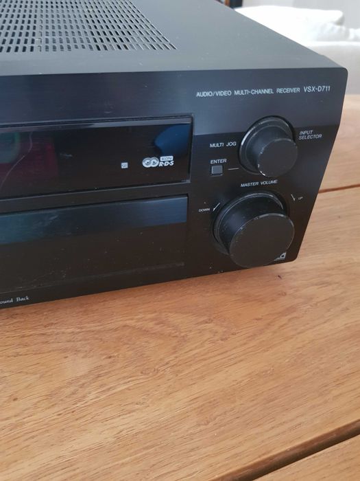 Багатоканальний підсилювач AV-ресивер Pioneer VSX-D711-K