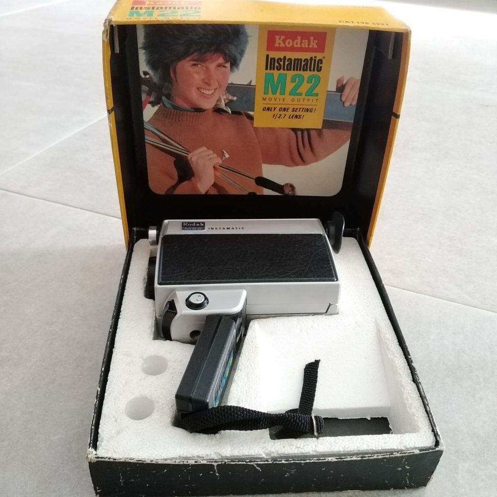 Kodak Instamatic M22