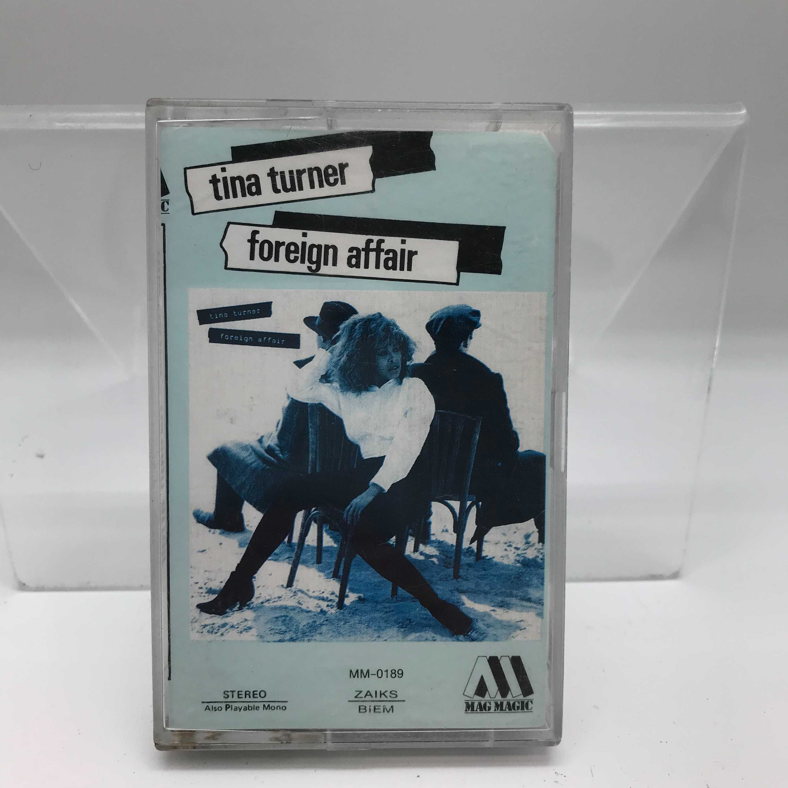 kaseta tina turner - foreign affair (1337)