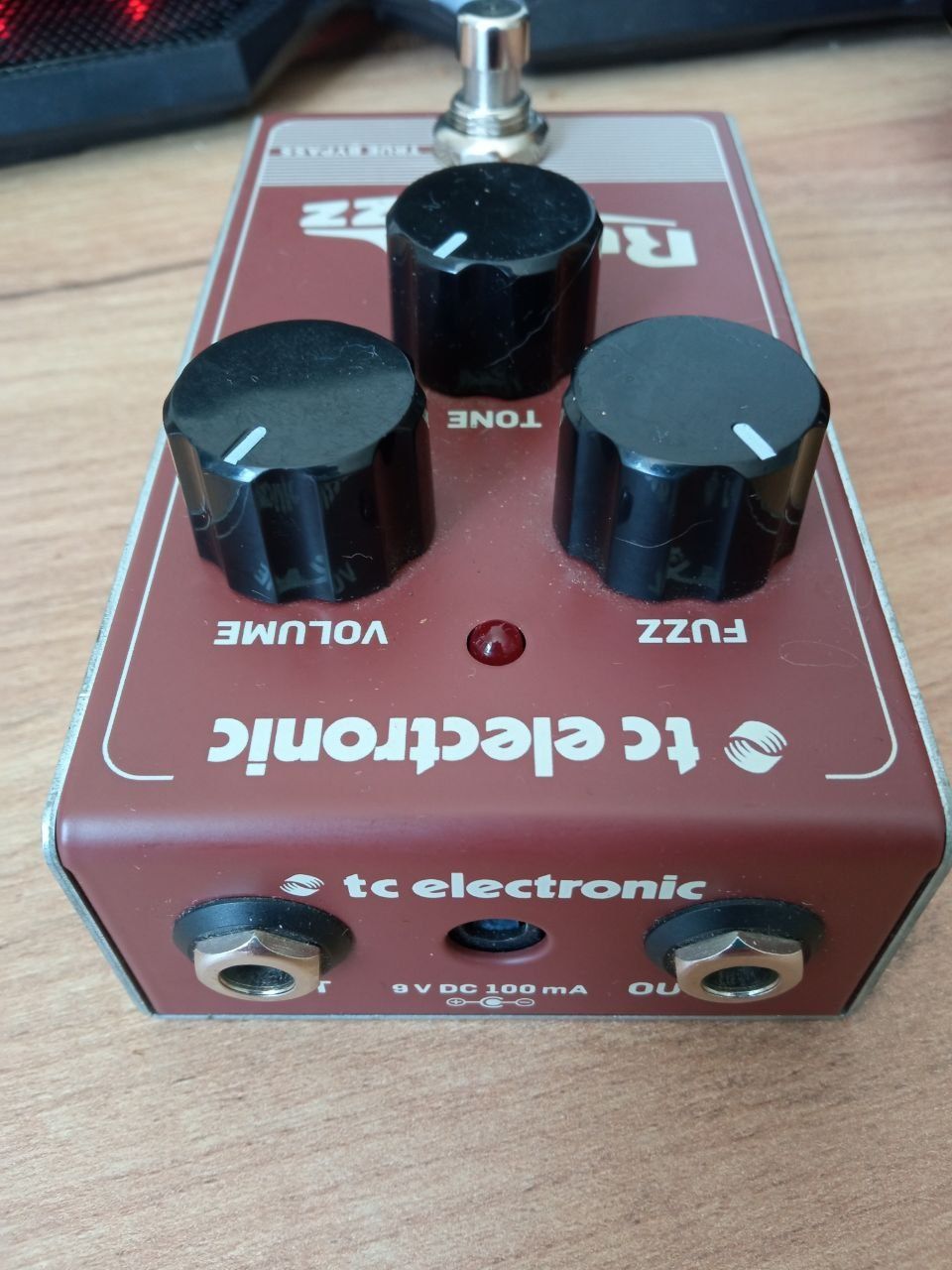 TC Electronic rusty fuzz не boss electro harmonix mxr digitech dod