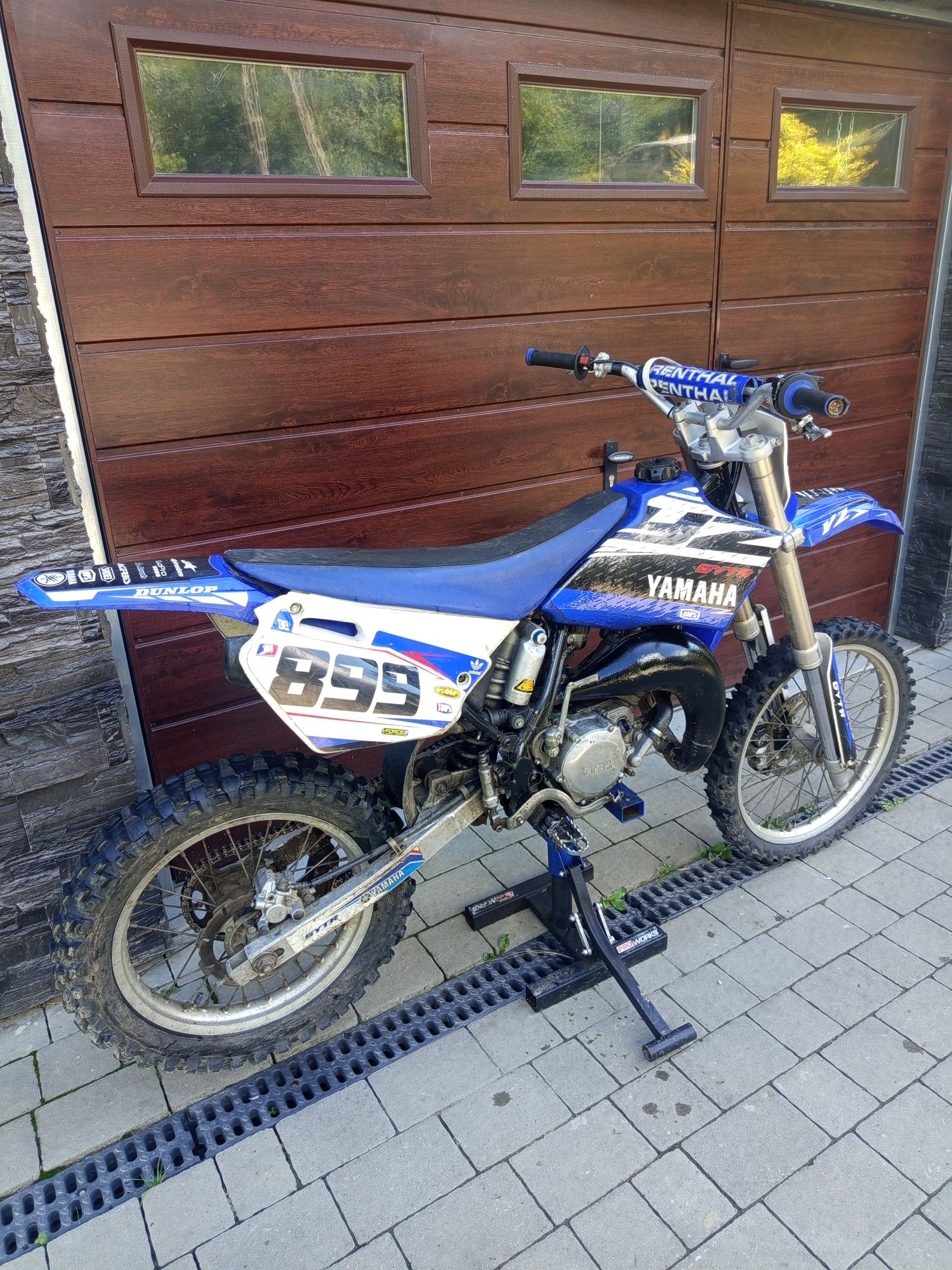 Yamaha yz85  4mth po remoncie!!!nie(kx,cr,sx,rm,tc,tm