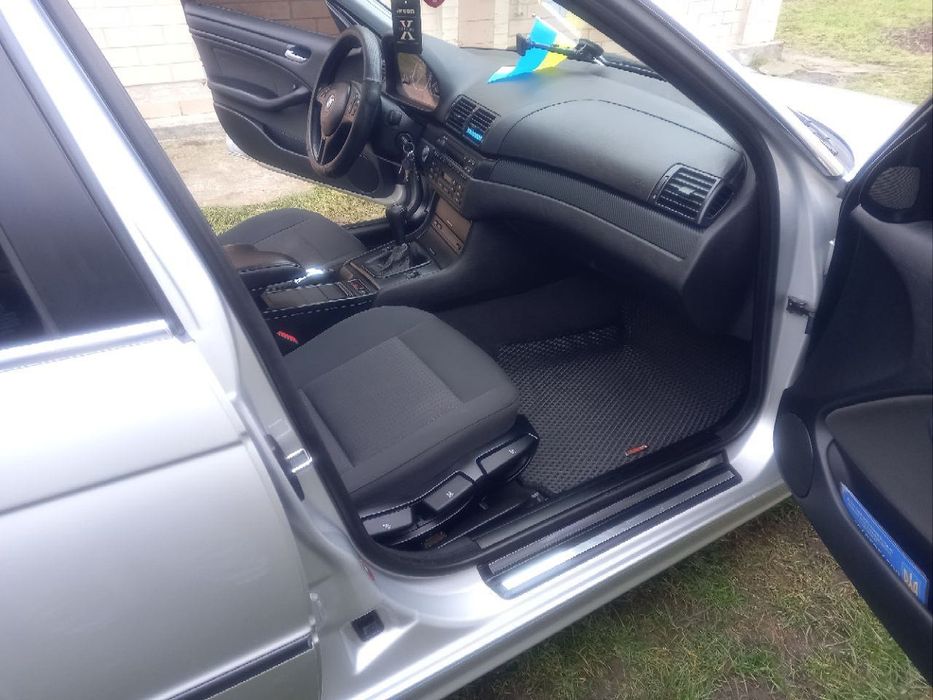 Сидіння BMW e46 touring