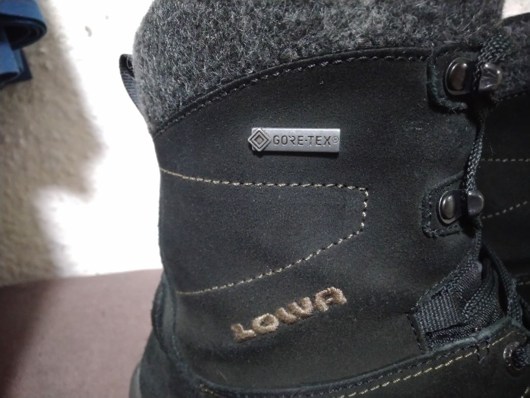 Ботинки Lowa Sassello мембрана Gore -Tex + утеплитель, подошва Vibram