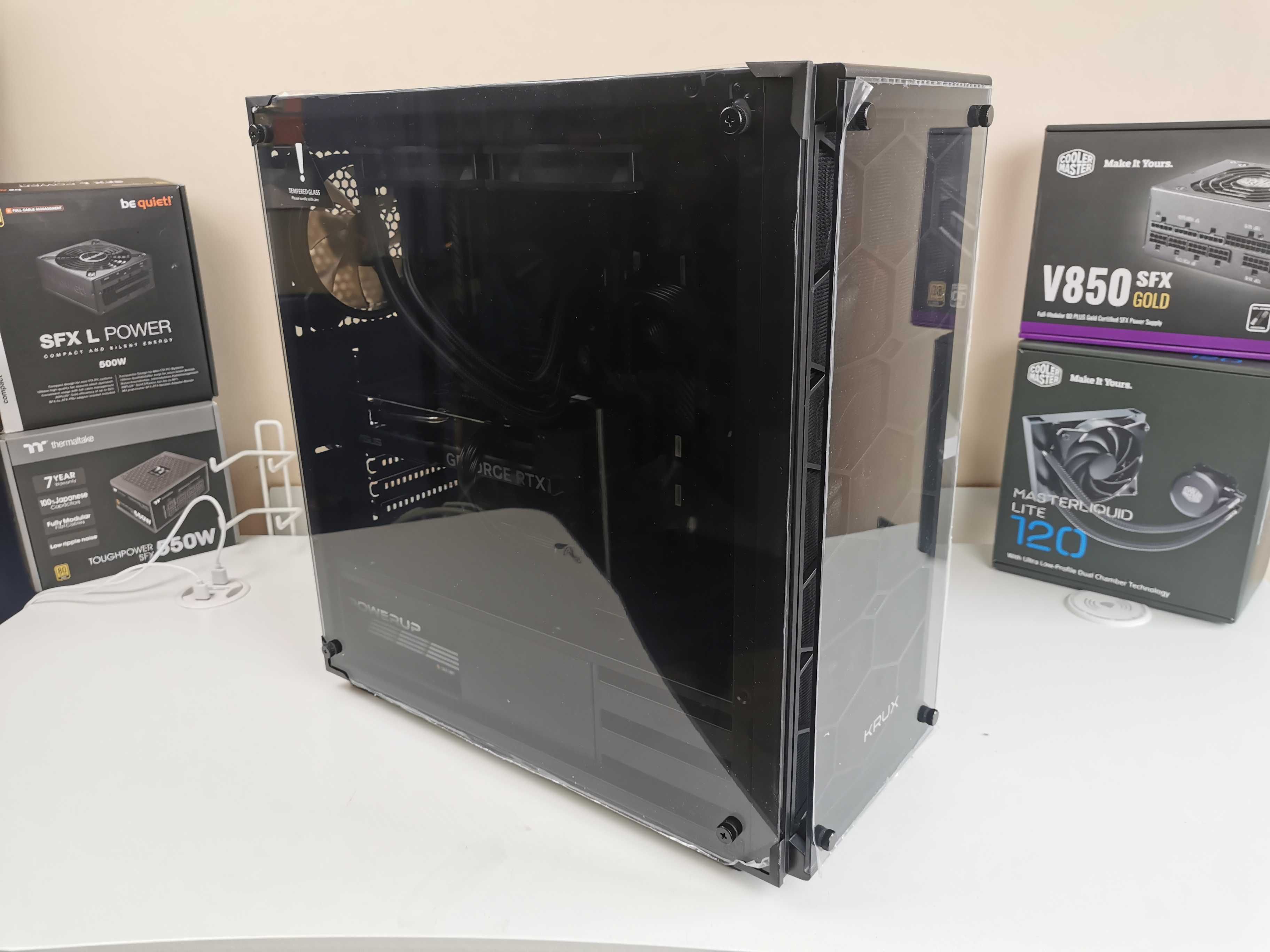 Komputer gamingowy, Rok Gw, Ryzen 5 5600X|32 GB DDR4|RTX 4060 8 GB