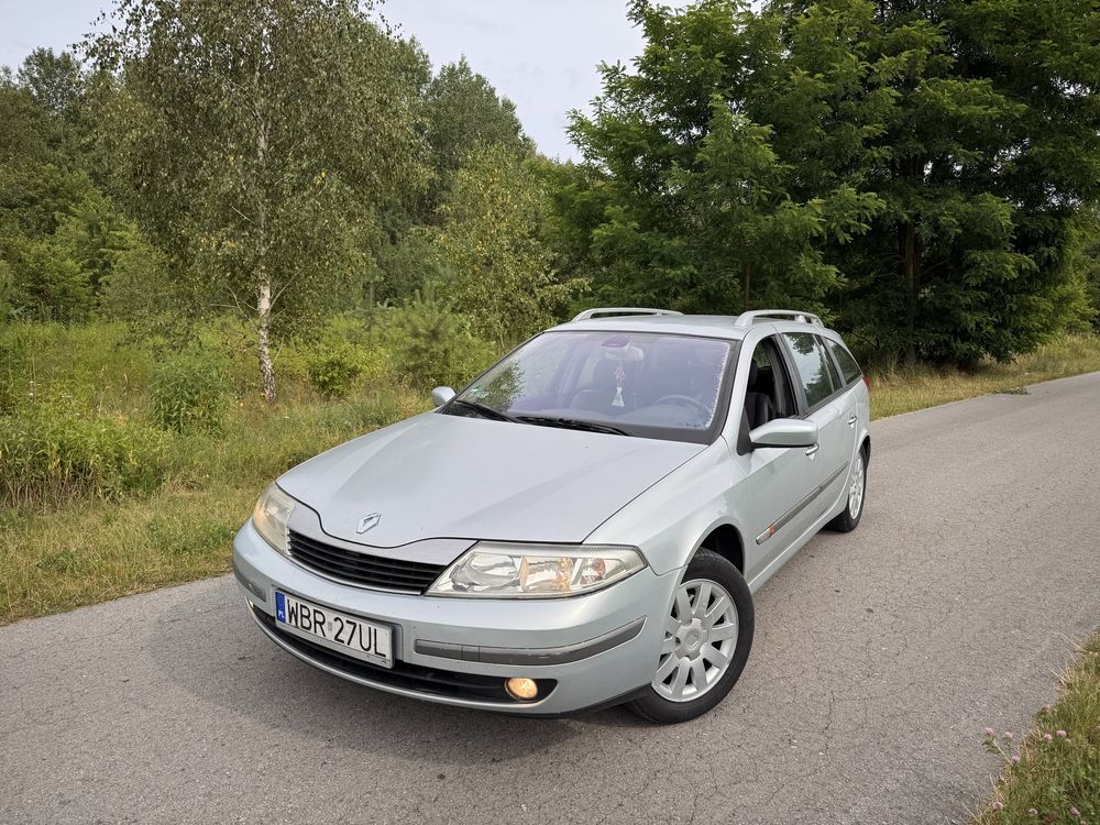 Renault Laguna 2 1.8 LPG Gaz Klima Kombi