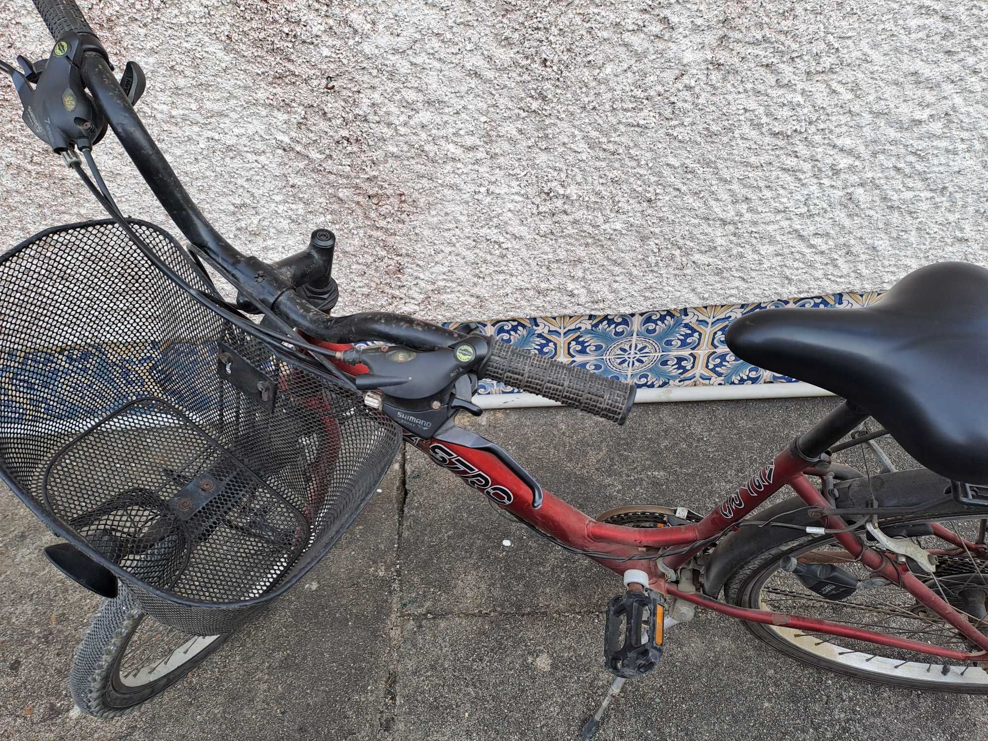 Bicicleta de senhora - Astro