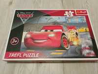 Puzzle Trefl Cars Auta Disney 24 maxi, wiek 3+