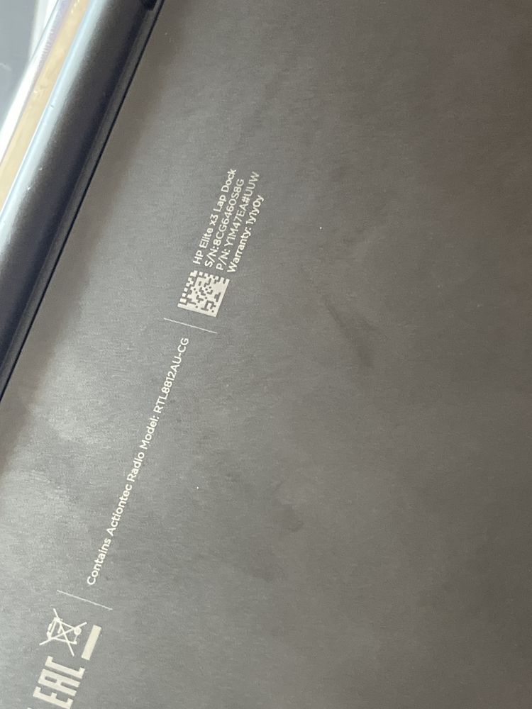 HP Elite X3 Lapdock