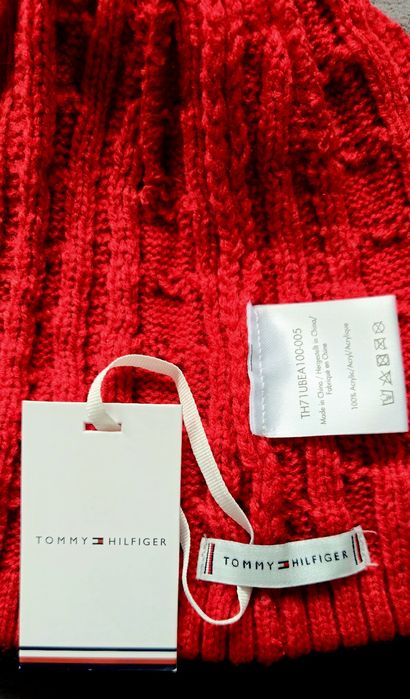 Czapka zimowa Tommy Hilfiger Unisex