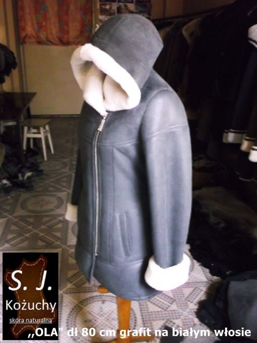 KOŻUCH NATURALNY, Prosto od producenta!!!Rozmiary od S-XXXL