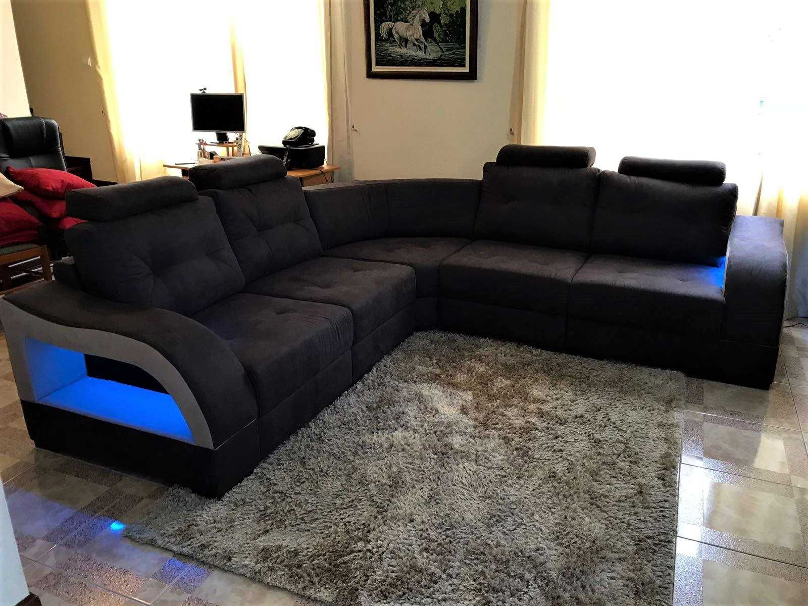 SOFA Canto NOVO - FABRICA - varias cores