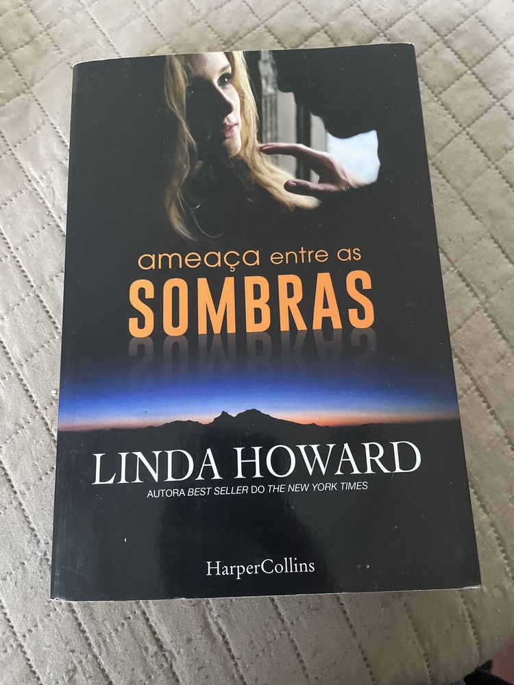 Livro ameaça entre as sombras