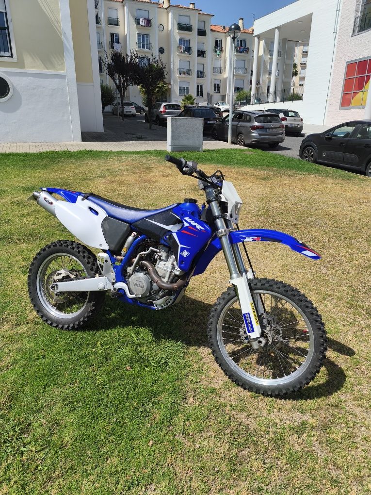Yamaha WR426F - Matriculada - 35kW