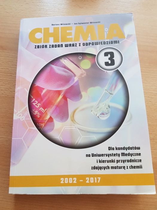 Zbiór zadań z chemii Witowski. Tom 3