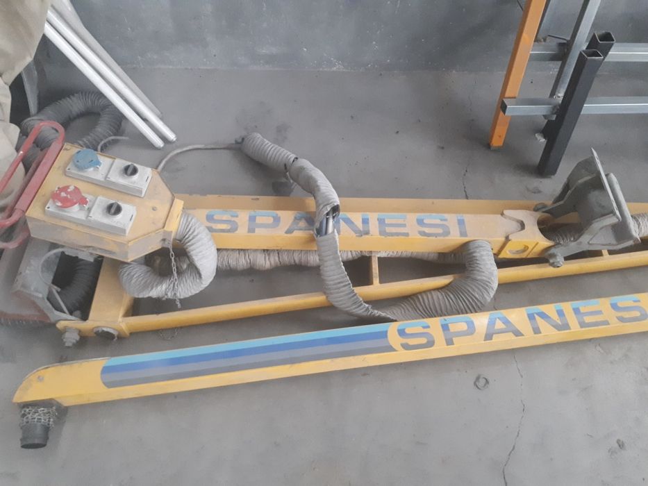 Braço de aspiração Spanesi