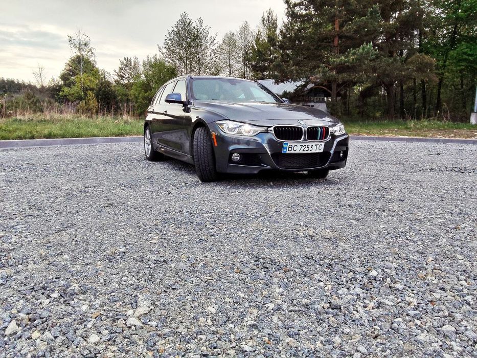 BMW 328XI на М-пакеті