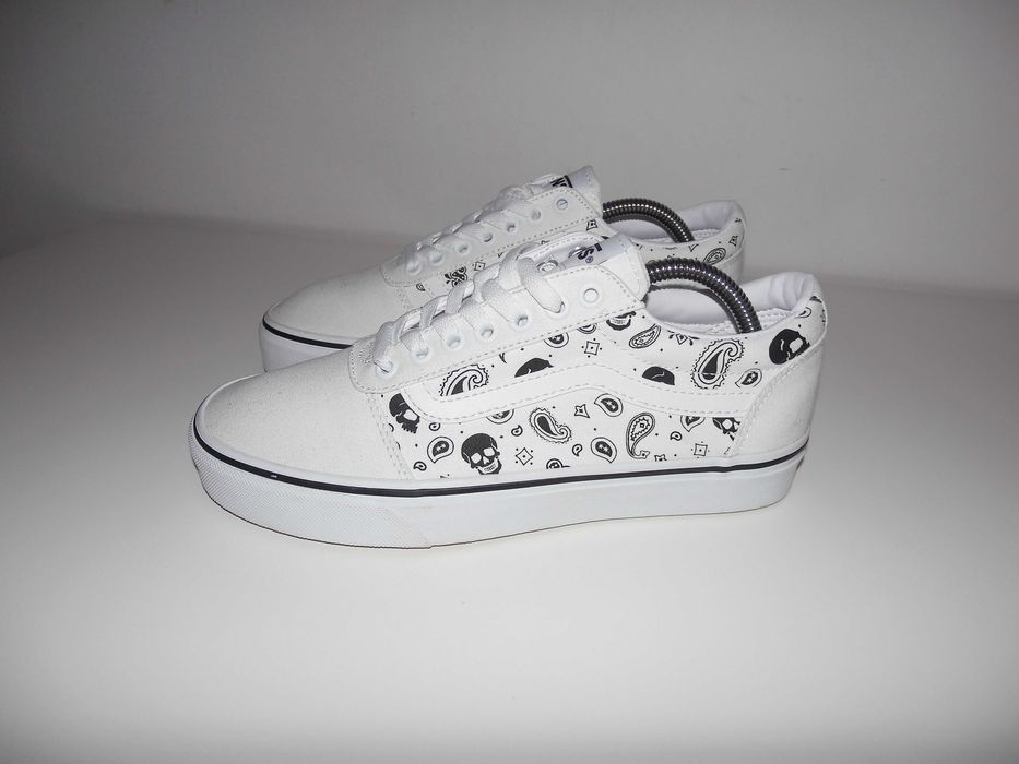 Vans Stylowe Trampki Unisex 39 wkł. 25 cm